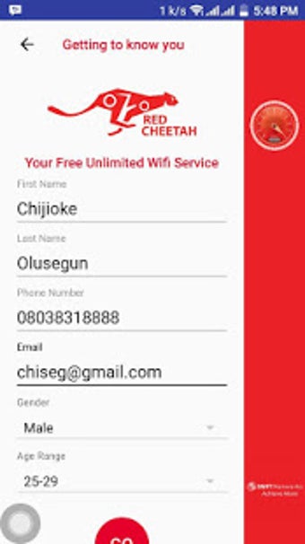Imagen 0 para Red Cheetah (Available on…