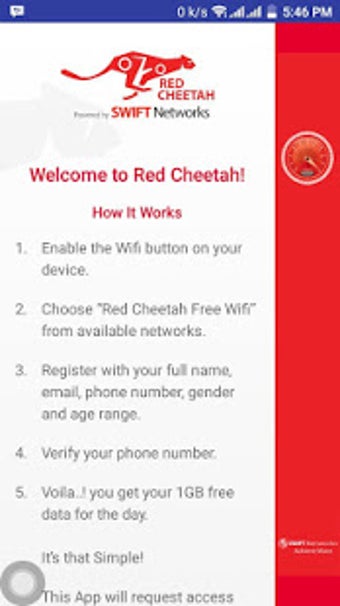 Imagen 1 para Red Cheetah (Available on…