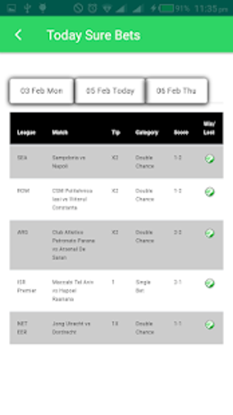 Imagen 3 para 2+ odds daily