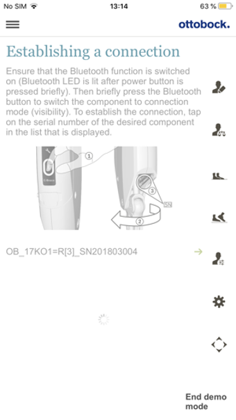 Image 1 for C-Brace Setup