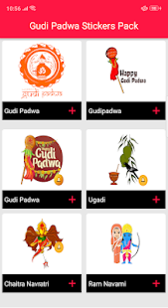 Image 2 for Gudi Padwa Stickers For W…