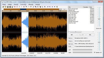 Imagen 0 para Free MP3 Editor