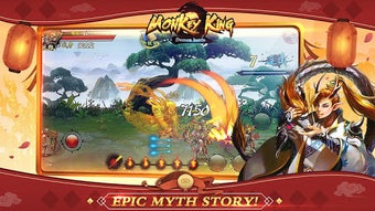 Imagen 1 para Monkey king  Demon battle