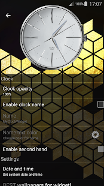 Imagen 3 para 3D Watch Widget