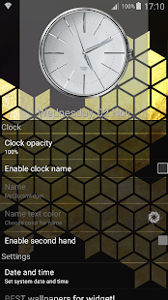 Imagen 2 para 3D Watch Widget