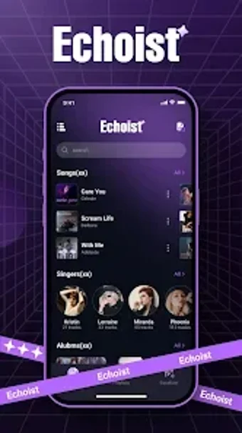 Image 0 for Echoist  Offline Music