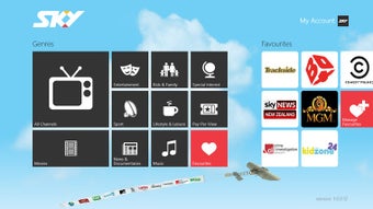 Image 0 for Sky TV NZ for Windows 8