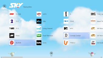 Image 1 for Sky TV NZ for Windows 8