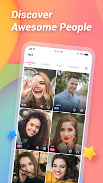 Image 1 for Peach Live:Meet&Enjoy Soc…