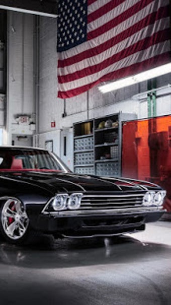 Image 0 for Muscle Car Wallpapers