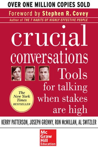 Image 0 for Crucial Conversations: To…