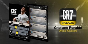 Imagen 0 para Cristiano Ronaldo Keyboar…