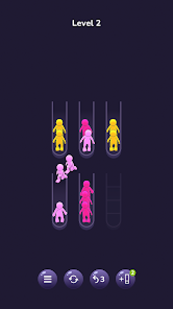 Image 0 for Crowd Sort - Color Puzzle…