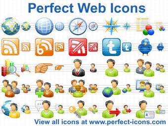 Image 0 for Perfect Web Icons