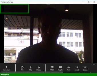 Imagen 2 para Teleprompter App for Wind…