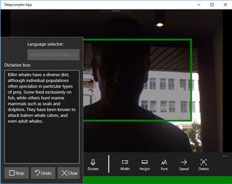 Imagen 0 para Teleprompter App for Wind…