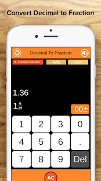 Image 1 for Fraction Calculator + Dec…