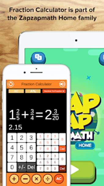 Image 2 for Fraction Calculator + Dec…