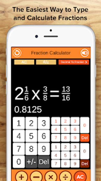 Image 3 for Fraction Calculator + Dec…