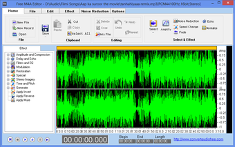 Image 0 for Free M4A Editor