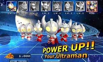 Imagen 1 para Ultraman Rumble2:Heroes A…