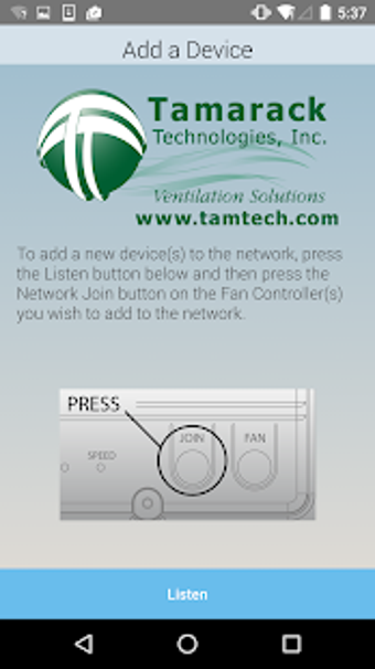 Image 3 for Tamtech Fans