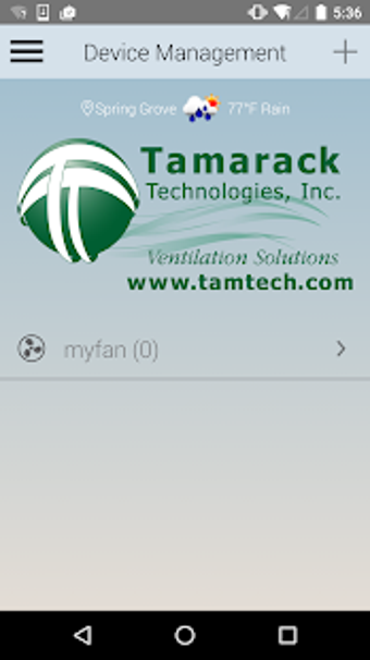 Image 1 for Tamtech Fans