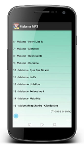 Imagen 1 para Maluma MP3