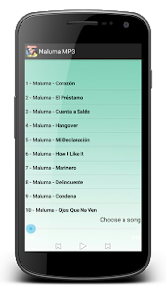 Imagen 2 para Maluma MP3