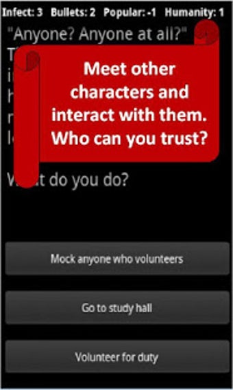 Image 2 for Zombie High: Choices Game…