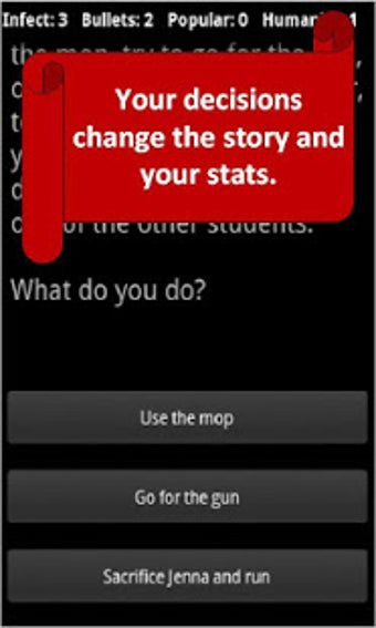 Image 1 for Zombie High: Choices Game…