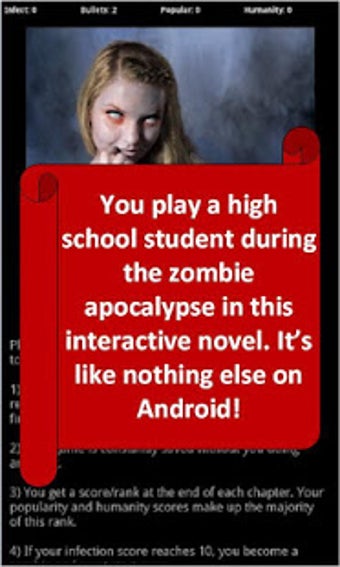 Image 3 for Zombie High: Choices Game…