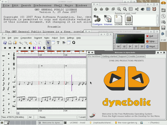 Image 0 for Dyne Bolic Linux