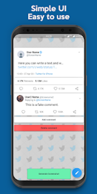 Image 2 for Fake tweet generator for …