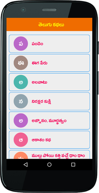 Image 0 for Telugu Stories Kids Stori…