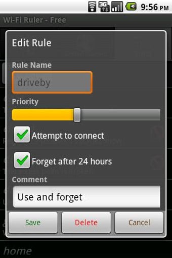 Imagen 2 para Wi-Fi Ruler (a WiFi Manag…