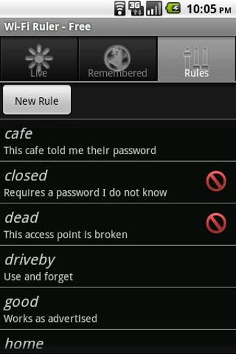 Imagen 0 para Wi-Fi Ruler (a WiFi Manag…