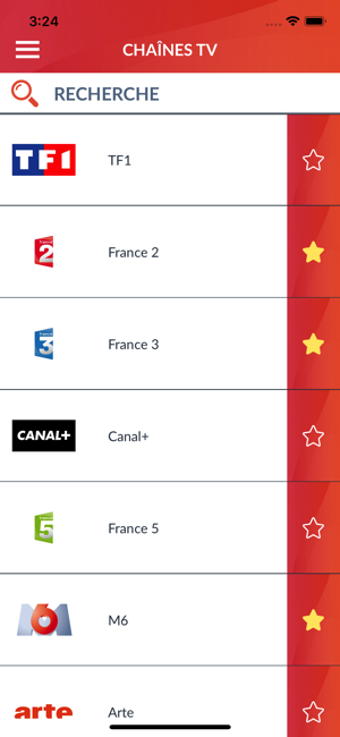 Imagen 0 para Programmes TV France Live…