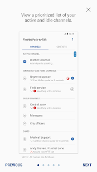 Image 1 for FirstNet Push-to-Talk