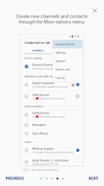 Image 2 for FirstNet Push-to-Talk