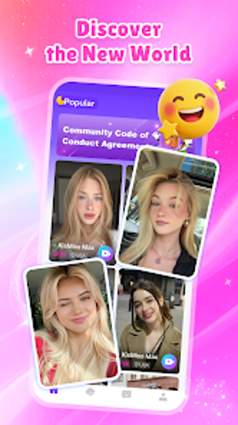 Image 0 for KisMiss Max-Video  Chat