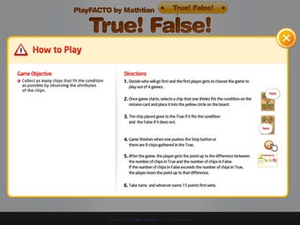 Image 3 for PlayFACTO(True? False?)