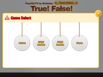 Image 1 for PlayFACTO(True? False?)