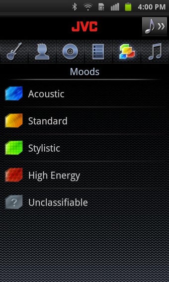 Image 2 for JVC Music Control