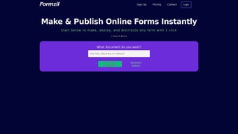Image 0 for Formzil