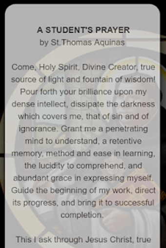 Imagen 3 para St.Thomas Aquinas: A Stud…