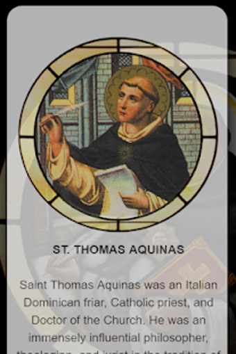 Imagen 0 para St.Thomas Aquinas: A Stud…