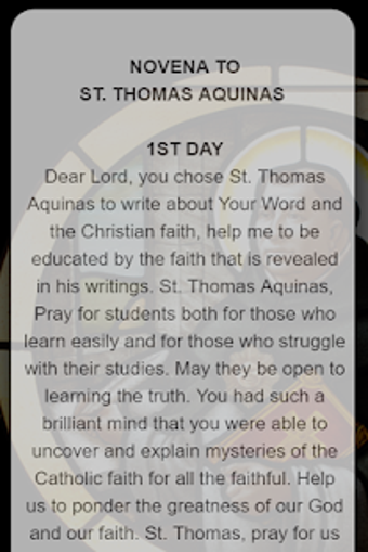 Imagen 1 para St.Thomas Aquinas: A Stud…