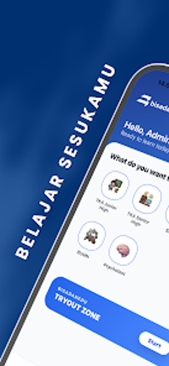 Image 0 for Bisadanedu: App Belajar G…