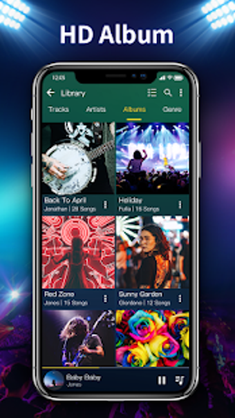 Image 1 for Music Player - 10 Bands E…